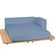 Pal Base + Double Seat and Back + Arm Sunbad I Point 1920 