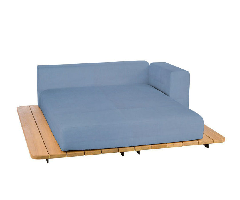 Pal Base + Double Seat and Back + Arm Sunbad I Point 1920 