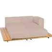 Pal Base + Double Seat and Back + Arm Sunbad I Point 1920 