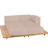 Pal Base + Double Seat and Back + Arm Sunbad I Point 1920 