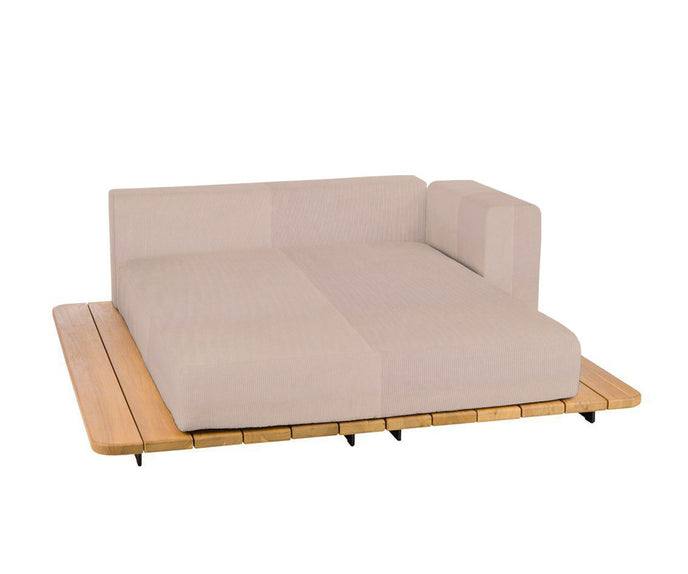 Pal Base + Double Seat and Back + Arm Sunbad I Point 1920 
