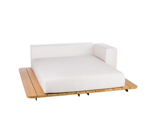 Pal Base + Double Seat and Back + Arm Sunbad I Point 1920 