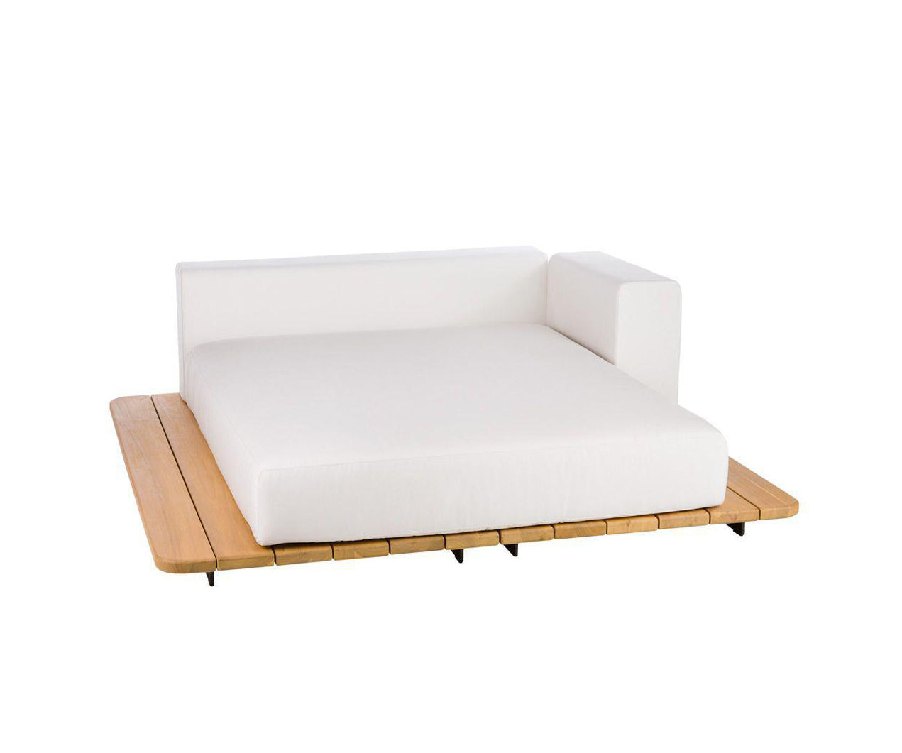 Pal Base + Double Seat and Back + Arm Sunbad I Point 1920 