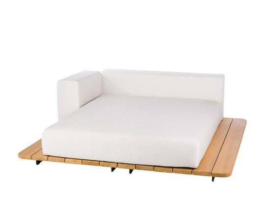 Pal Base + Double Seat and Back + Arm Sunbad I Point 1920 