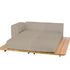 Pal Base + Double Seat and Back + Arm Sunbad I Point 1920 