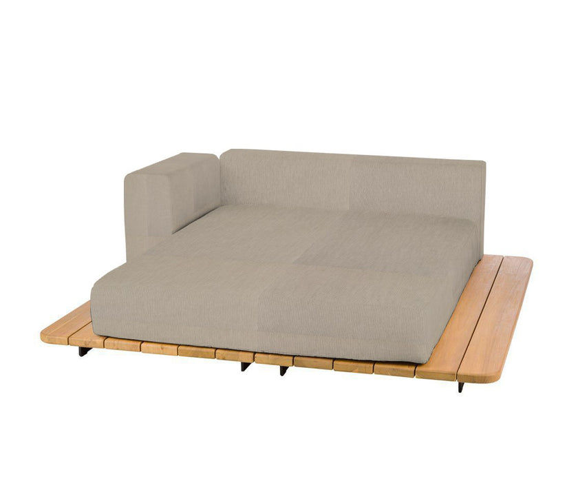 Pal Base + Double Seat and Back + Arm Sunbad I Point 1920 