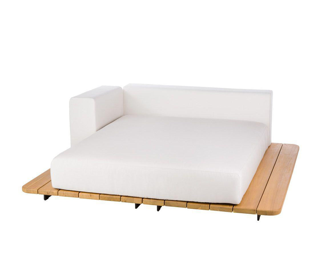 Pal Base + Double Seat and Back + Arm Sunbad I Point 1920 