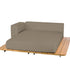 Pal Base + Double Seat and Back + Arm Sunbad I Point 1920 