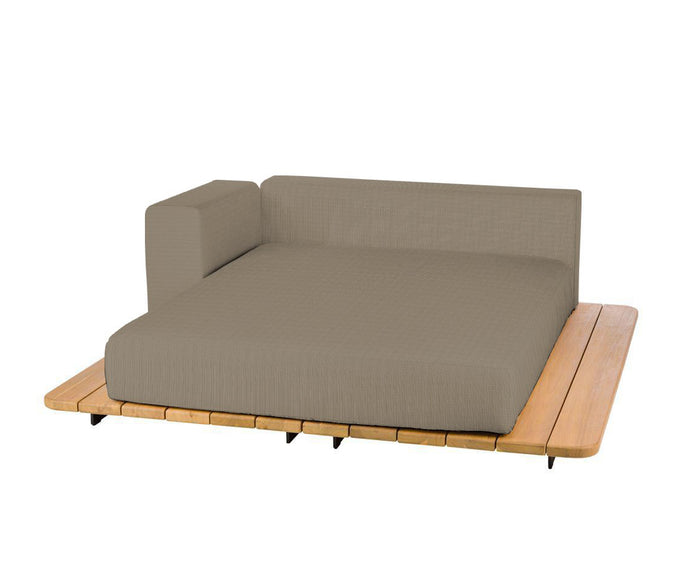 Pal Base + Double Seat and Back + Arm Sunbad I Point 1920 