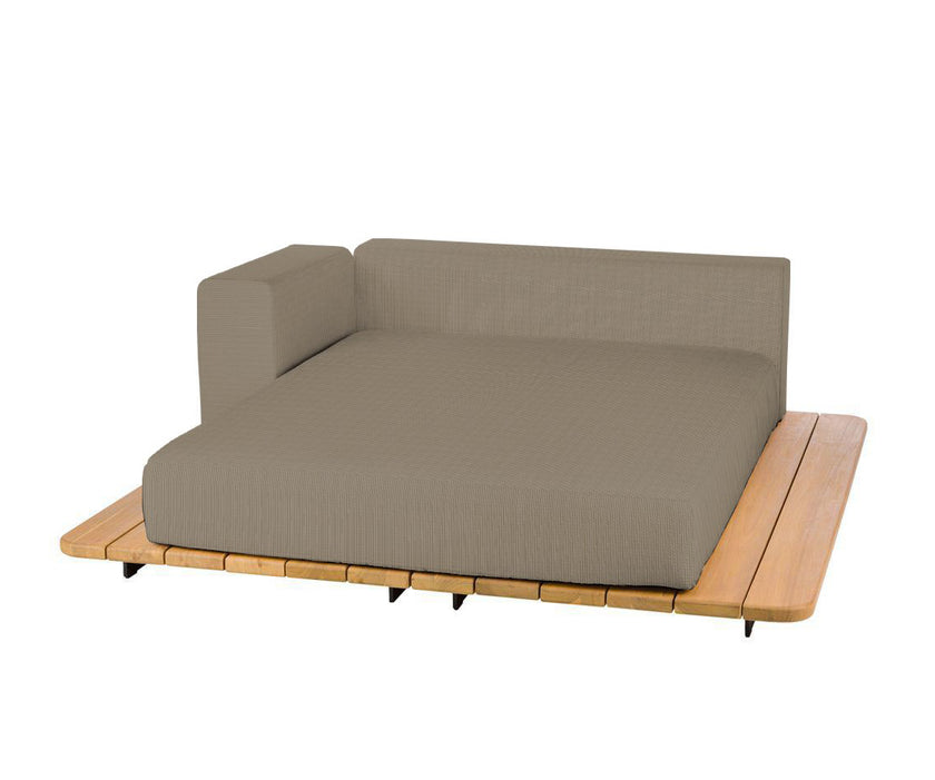 Pal Base + Double Seat and Back + Arm Sunbad I Point 1920 