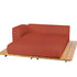 Pal Base + Double Seat and Back + Arm Sunbad I Point 1920 