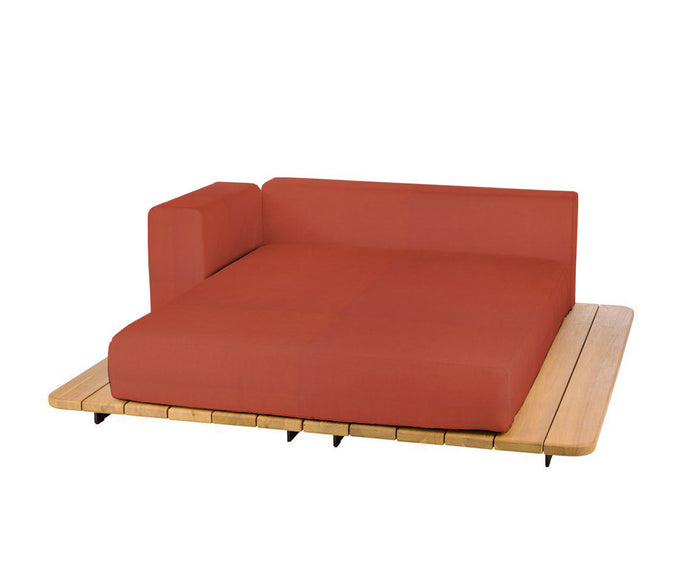Pal Base + Double Seat and Back + Arm Sunbad I Point 1920 