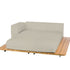 Pal Base + Double Seat and Back + Arm Sunbad I Point 1920 