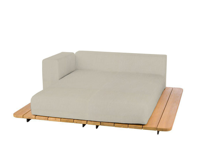 Pal Base + Double Seat and Back + Arm Sunbad I Point 1920 