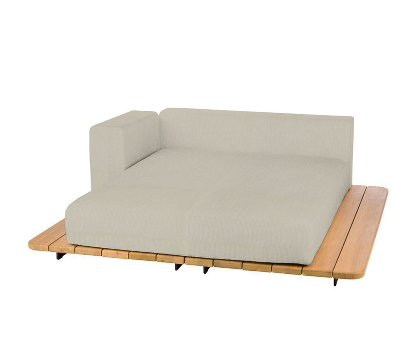 Pal Base + Double Seat and Back + Arm Sunbad I Point 1920 