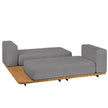 Pal Base + 2 Double Seat + 2 Parallel Single Back Sunbed I Point 1920 
