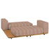 Pal Base + 2 Double Seat + 2 Parallel Single Back Sunbed I Point 1920 
