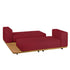 Pal Base + 2 Double Seat + 2 Parallel Single Back Sunbed I Point 1920 