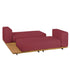 Pal Base + 2 Double Seat + 2 Parallel Single Back Sunbed I Point 1920 