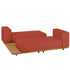 Pal Base + 2 Double Seat + 2 Parallel Single Back Sunbed I Point 1920 