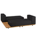 Pal Base + 2 Double Seat + 2 Parallel Single Back Sunbed I Point 1920 