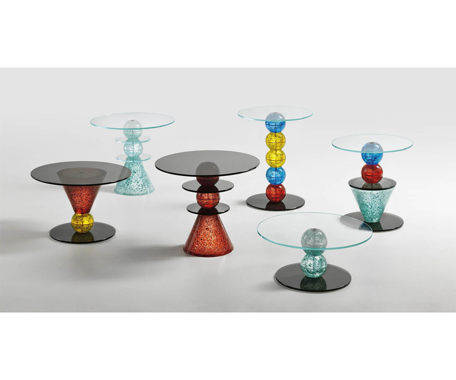 Il Paese delle Meraviglie Side Tables | Tonelli Design
