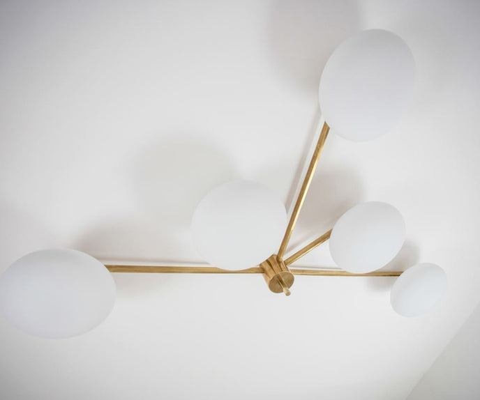 Stella Fan Lamp Design For Macha
