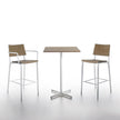 High end Riba 40320 Barstool by Triconfort Casa Design