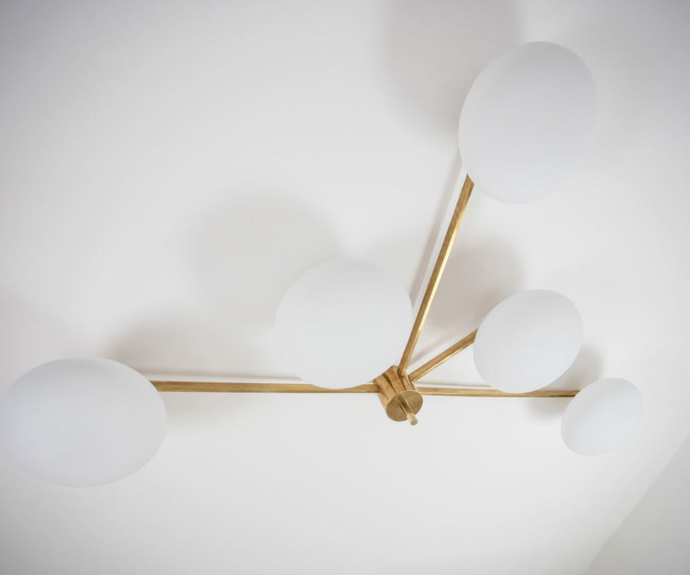 Stella Fan Lamp Design For Macha