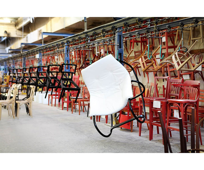 High end Rocking Armchair Wave by Ton Casa Design