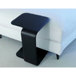 Vibieffe 9500 Side Table 028 Black Leather