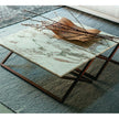 Vibieffe 9500 Coffee Tables Rectangular Marble Top