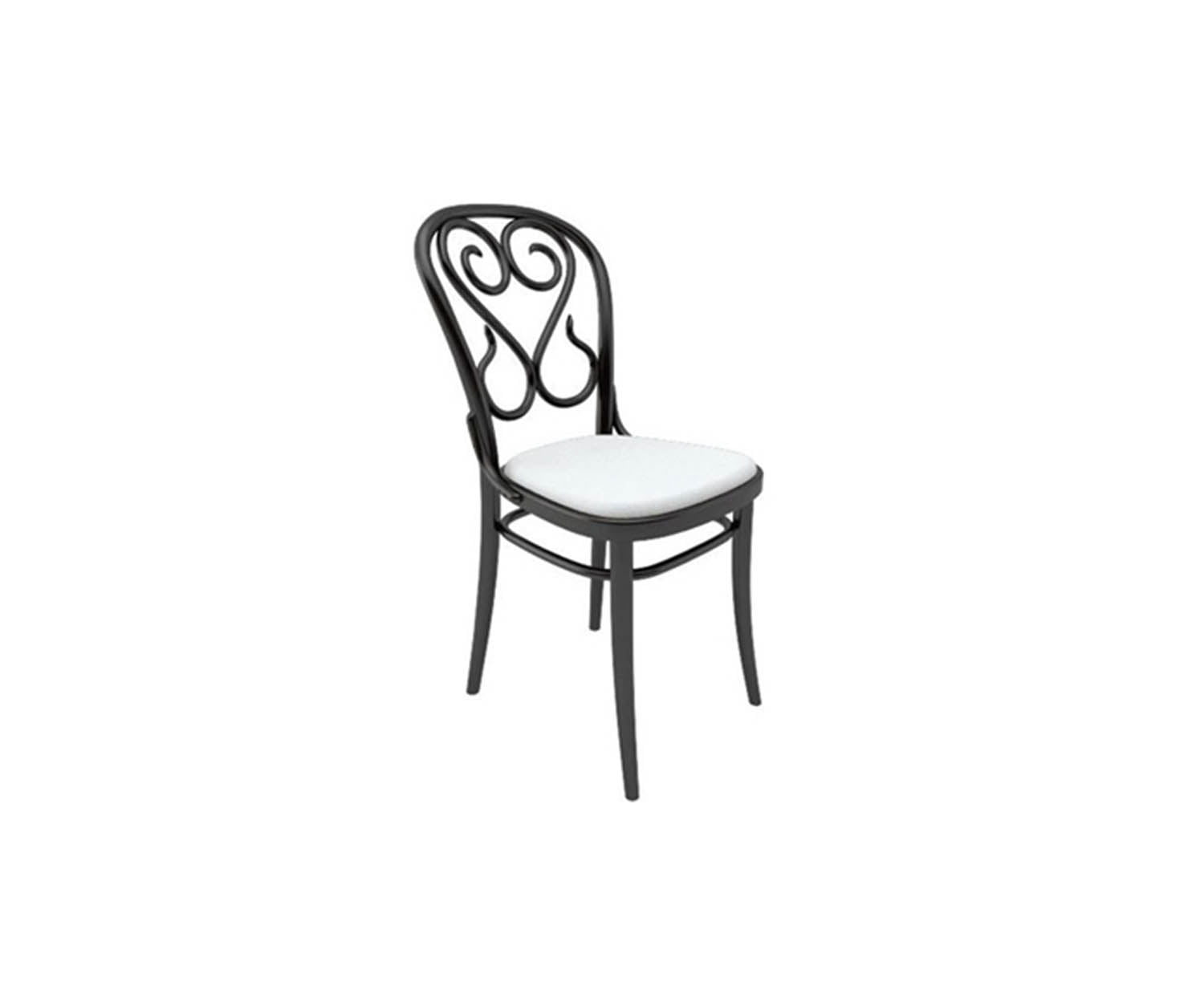 High end No. 04 Upholstered Dining Chair by Ton Casa Design