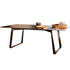 High end Hamptons Graphics ART. 9727/9728/9729 Dining Table by Roberti Rattan Casa Design