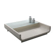 High end Hamptons ART. 9607 Coffee Table by Roberti Rattan Casa Design
