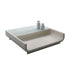 High end Hamptons ART. 9607 Coffee Table by Roberti Rattan Casa Design
