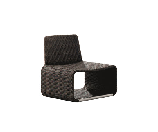 High end Hamptons ART. 9625 Lounge Armchair by Roberti Rattan Casa Design