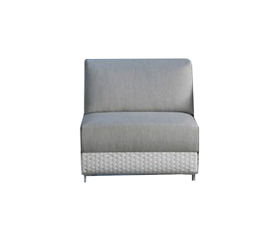 High end Hamptons ART. 9601 Armchair by Roberti Rattan Casa Design