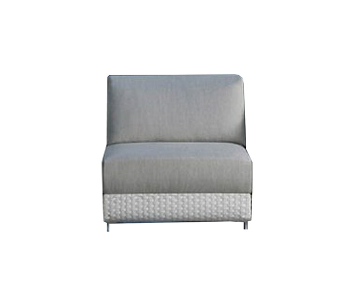 High end Hamptons ART. 9601 Armchair by Roberti Rattan Casa Design