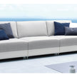 High end Hamptons ART. 9601 Armchair by Roberti Rattan Casa Design