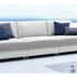 High end Hamptons ART. 9601 Armchair by Roberti Rattan Casa Design