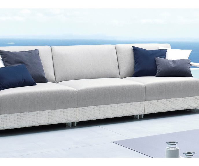 High end Hamptons ART. 9601 Armchair by Roberti Rattan Casa Design