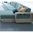 High end Hamptons ART. 9603 Chaise Lounge by Roberti Rattan Casa Design