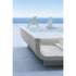 High end Hamptons ART. 9607 Coffee Table by Roberti Rattan Casa Design
