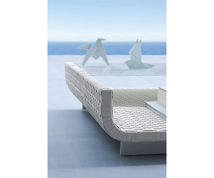 High end Hamptons ART. 9607 Coffee Table by Roberti Rattan Casa Design