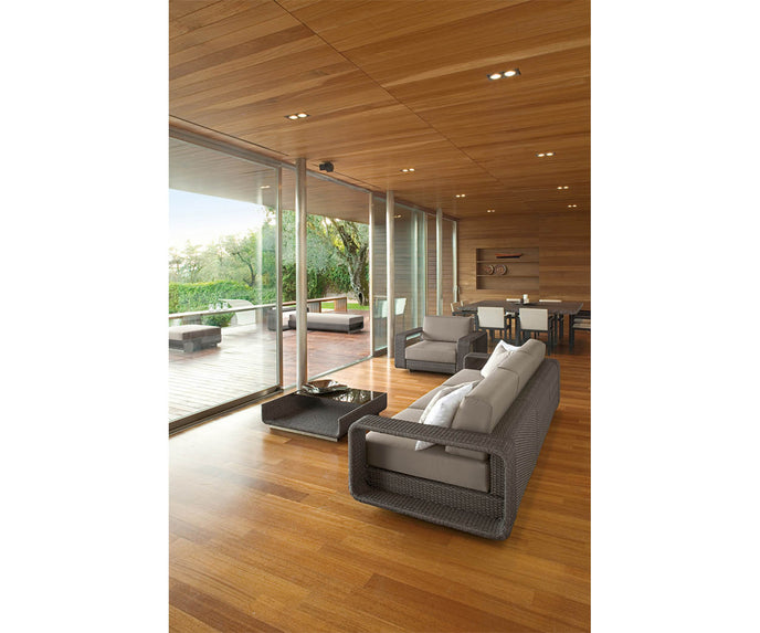 High end Hamptons ART. 9607 Coffee Table by Roberti Rattan Casa Design