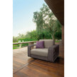High end Hamptons ART. 9611 Armchair by Roberti Rattan Casa Design