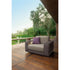 High end Hamptons ART. 9611 Armchair by Roberti Rattan Casa Design