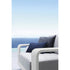 High end Hamptons ART. 9611 Armchair by Roberti Rattan Casa Design