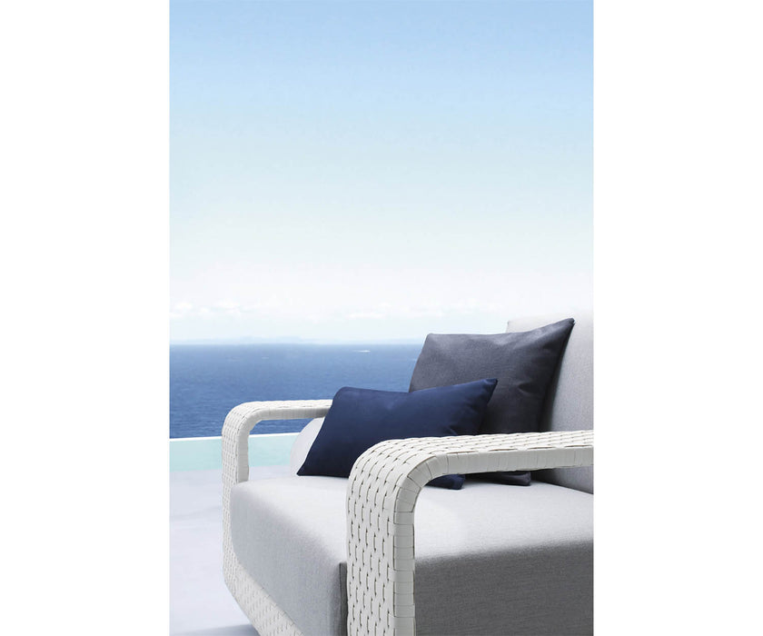 High end Hamptons ART. 9611 Armchair by Roberti Rattan Casa Design